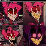 Alastor Grins