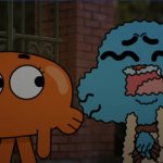 Gumball cold (with fluffy)