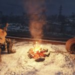 Slav campfire