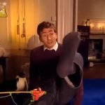 David Tennant Bedtime Story Foot GIF Template
