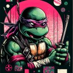 Mutant  ninja turtle