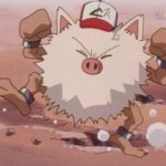 Live Primeape Reaxtion