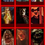 Pirated DVDs Horror Movies and TV Shows Villains