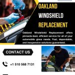 Oakland Windshield Replacement