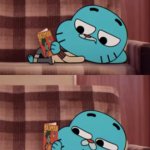 Gumball book template