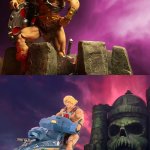 He-Man Comments and Leaves