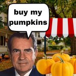 Buy my pumpkins
