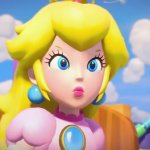 princess peach is angry meme