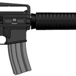 a Basic Training Colt M16A3