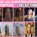 top 10 live action waifus | image tagged in top 10 live action waifus,waifu,mermaid,kill bill,jurassic world,movies | made w/ Imgflip meme maker