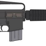 Colt AR-15 SP-1