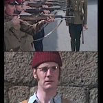 Monty Python Firing Squad meme