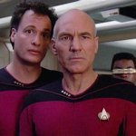 Picard and Q