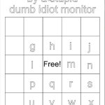 Minimum blanks for no theoretical bingoes. tell me if I'm wrong. | by a stupid dumb idiot monitor; Letters you know; h; j; i; g; m; n; l; p; s; r; q; u; x; v; w | image tagged in blank bingo | made w/ Imgflip meme maker