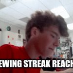 Mewing Streak | POV: MEWING STREAK REACHES 100 | image tagged in gifs,mew | made w/ Imgflip video-to-gif maker