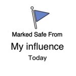 No comment | My influence | image tagged in memes,marked safe from | made w/ Imgflip meme maker