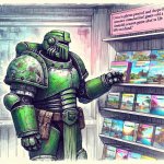 Doom Slayer buying animal crossing