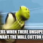 I LOVE wall cotton candy | TODDLERS WHEN THERE UNSUPERVISED (THEY WANT THE WALL COTTON CANDY) | image tagged in gifs,cotton candy,drywall | made w/ Imgflip video-to-gif maker