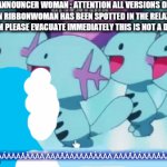 Every Version Of iceMan When RibbonWoman is Here | ANNOUNCER WOMAN : ATTENTION ALL VERSIONS OF ICEMAN RIBBONWOMAN HAS BEEN SPOTTED IN THE RELAXATION ROOM PLEASE EVACUATE IMMEDIATELY THIS IS NOT A DRILL! ÄÂÃÅÀÁÄÂÃÅÀÄÂÃ ÄÂÃÅÀÁÄÂÃÅÀÄÂÃ ÄÂÃÅÀÁÄÂÃÅÀÄÂÃ!!!! | image tagged in megaman,why are you running,ice,man,ribbon,woman | made w/ Imgflip video-to-gif maker