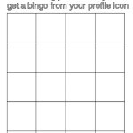 4x4 profile icon bingo
