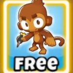 free dart monkey meme