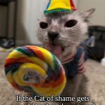 cat of shame