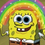 Imagination spongebob