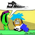 Doyathing be like | image tagged in jon arbuckle yelling at garfield the cat | made w/ Imgflip meme maker