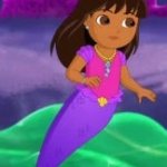 dora mermaid