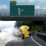 Pacmoon Car Meme