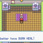 Pokemon you better have burn heal