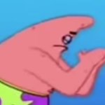 Patrick praying meme