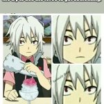 I know a lot of us have done this | My many years of education watching me try to use the force to get something: | image tagged in beyblade burst seriously dude | made w/ Imgflip meme maker
