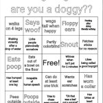 Dog Bingo meme