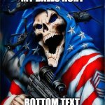 badass mafia skeleton | MY BALLS HURT; BOTTOM TEXT | image tagged in badass mafia skeleton | made w/ Imgflip meme maker