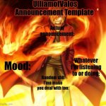 UlliamofValos Announcement Template