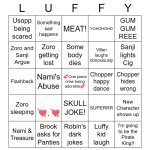 One piece  Bingo meme