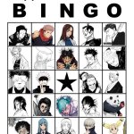 Jujutsu kaisen  Death Bingo