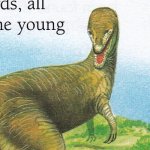 Weird Theropod