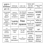 JJK Fandom Bingo