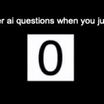 Agreed | Character ai questions when you just say “hi" | image tagged in gifs,memes,funny,c-ai,character ai | made w/ Imgflip video-to-gif maker