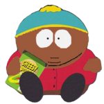 Black Eric Cartman PNG