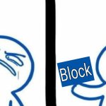 Angry Block