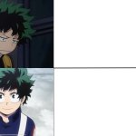 Deku hotline bling meme