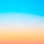 Blue Orange Gradient