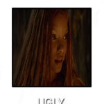is black ariel ugly | image tagged in is this character ugly,disney,the little mermaid,ariel,black,fugly | made w/ Imgflip meme maker