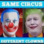 SAME OLD CIRCUS DIFFERENT CLOWNS