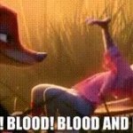 Zootopia death scene GIF Template