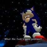 Sonic What The F's Your Problem?