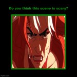 do you think angry rogue is scary | image tagged in do you think this scene is scary,x-men,angry,rogue one,we're all gonna die | made w/ Imgflip meme maker